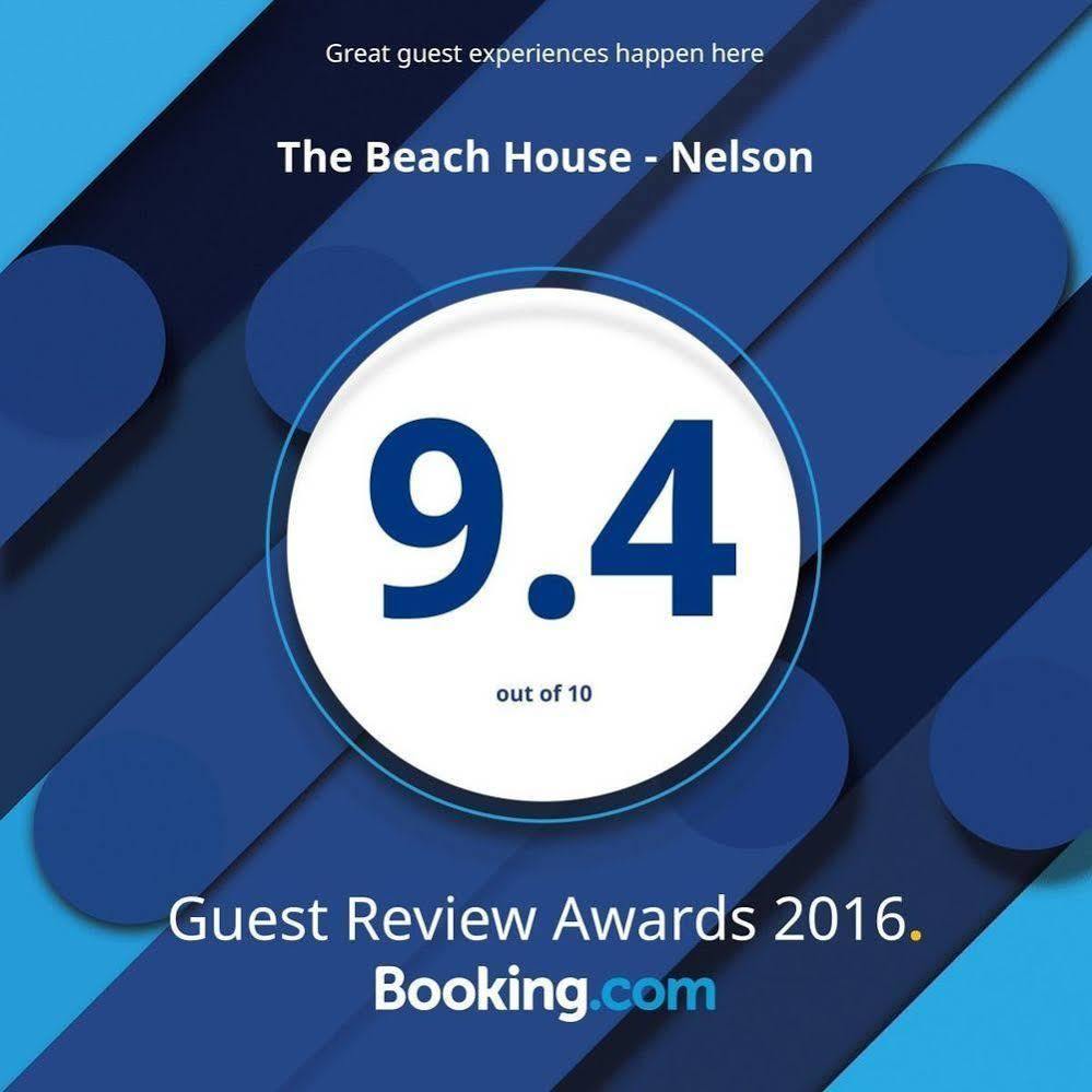 The Beach House - Nelson Bagian luar foto